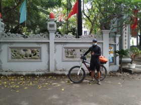 Image: 23 days cycling from Hanoi to Ca Mau