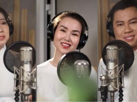 Image: 50 artists perform in MV praising Buddhism