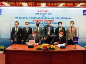 Image: ADB and PVN Establish Partnership to Promote Green Energy Development in Vietnam