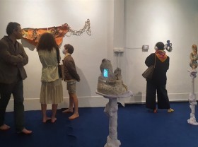 Image: Art installation displays objects of artist’s dreams