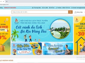 Image: Bà Rịa-Vũng Tàu launches e-commerce portal for tourism