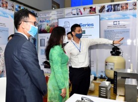 Image: ENTECH HANOI 2021 features nearly 200 booths