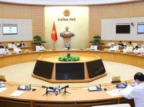 Image: Government reviews socio-economic performance in first 10 months