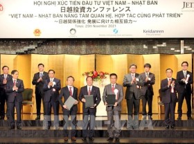 Image: Hung Yen collaborates with Japanese firm in expanding industrial park