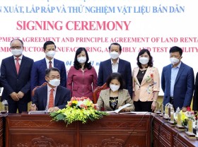 Image: Korean semiconductor manufacturer to pour US$1.6 billion in Bac Ninh