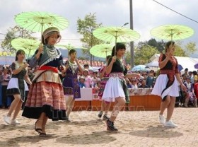 Image: Lai Chau gears up for third Mong Ethnic Culture Festival