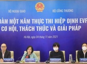 Image: Seminar looks on one year of EVFTA implementation