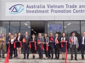 Image: Vietnam-Australia investment, trade promotion centre inaugurated