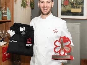 Image: Food creations by Michelin chef presented in Korean culinary event