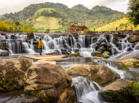 Image: Going to Moc Chau for a day with 500,000 VND