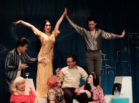 Image: HCM City actors celebrate 100 years of Vietnamese drama