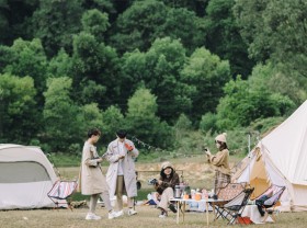 Image: Ho (Lake) Chom Nui – new camping spot near Hanoi