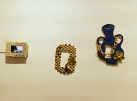 Image: Kitsch or art? Art installation pays homage to Vietnamese's campy way of living