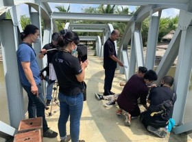 Image: Local film crews prioritise safety as they return to studio sets and outdoor locations