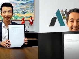 Image: CME Solar and Swiss responsAbility fund cooperate in clean energy development in Vietnam
