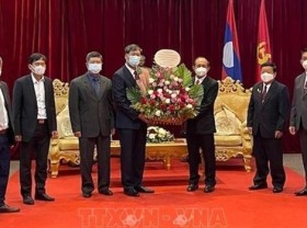 Image: Congratulations extended to Laos on 46th National Day