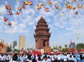 Image: Congratulations sent to Cambodia on Independence Day