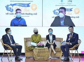 Image: Forum discusses impacts of COVID-19 pandemic on families