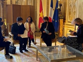 Image: France ready to work with Vietnam to restore French colonial architecture relics