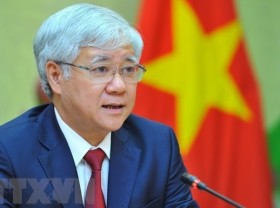 Image: Front leader offers congratulations on Vietnam Buddhist Sangha's 40th anniversary