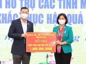 Image: Hanoi offers relief aid to disaster-hit provinces