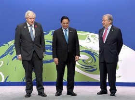 Image: PM attends opening ceremony of 26th UN Climate Change Conference