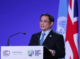 Image: PM calls on nations to make commitments to reduce greenhouse emissions