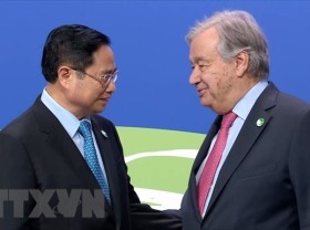 Image: PM meets UN Secretary-General, leaders of some European countries