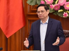 Image: PM requests completion of overall strategy for pandemic control before November 30