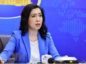 Image: Spokesperson informs about citizen protection work, international issues