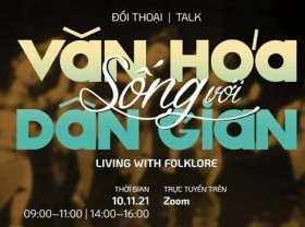 Image: Talk sheds light on folklore in cultural industries