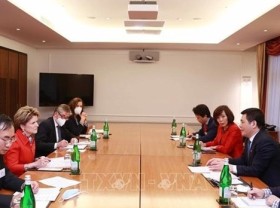 Image: There remains room for stronger Vietnam-Switzerland economic, trade ties: Officials