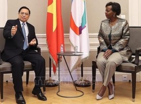 Image: Vietnam attaches importance to relations with Francophone community: PM