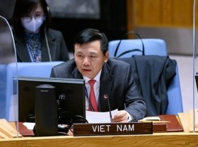 Image: Vietnam backs UN peacekeeping and UNPOL operations