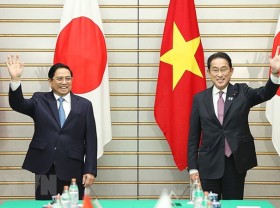 Image: Vietnam, Japan issue joint statement toward opening new era in bilateral extensive strategic partnership