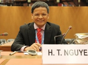 Image: Vietnamese Ambassador stands for election to International Law Commission again