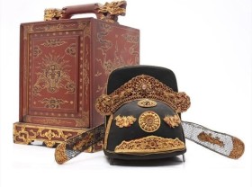 Image: Nguyễn Dynasty mandarin hat fetches 600,000 Euros at Spanish auction