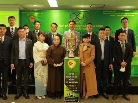 Image: Football tournament of Vietnamese community in Japan on the horizon