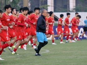 Image: Vietnam will never give up in any circumstance, says coach Park Hang-seo