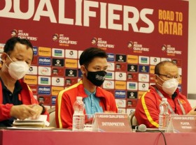 Image: Vietnam will strive to earn points in Japan game: Park Hang-seo