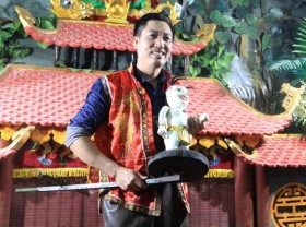 Image: Students’ art project preserves traditional water puppetry