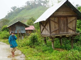 Image: The granary of the Central Highlands people
