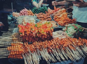 Image: The places to eat at night in Da Lat are so delicious that they must be pocketed