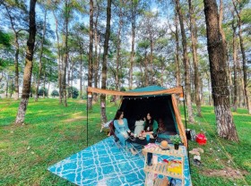 Image: 6 destinations for first-time campers