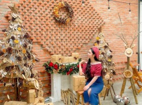 Image: 8 cafes to celebrate Christmas early in Saigon