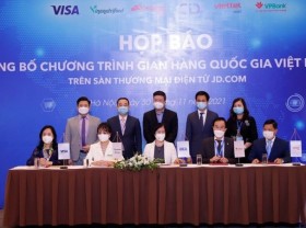 Image: Vietnam National Pavilion to be set up on Chinese JD.com platform