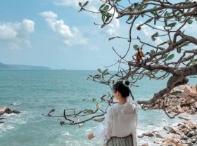 Image: Discovering the beautiful sea rapids in Quy Nhon makes many people fall in love