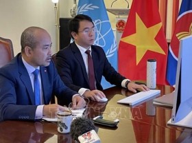 Image: Ambassador lauds Vietnam - IAEA ties in peaceful application of nuclear technology