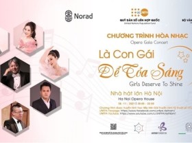 Image: 'Girls Deserve to Shine' opera gala concert to promote gender equality
