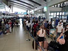 Image: Ministry proposes resumption of international flights to 15 countries and territories